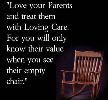 empty chair